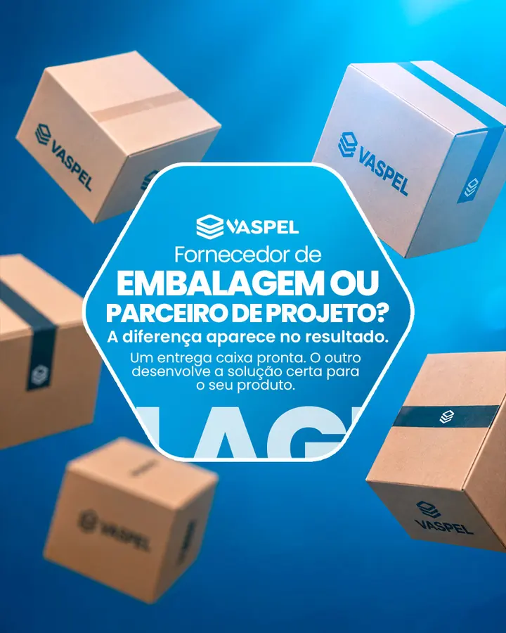 Arte para indústria de embalagens: fornecedor de embalagem ou parceiro de projeto