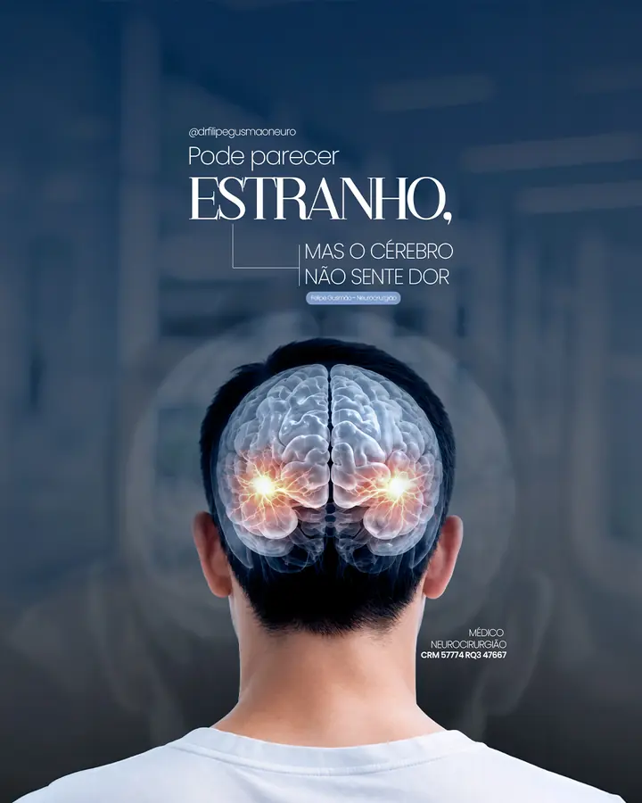 Arte para neurologia: pode parecer estranho, mas não sente dor